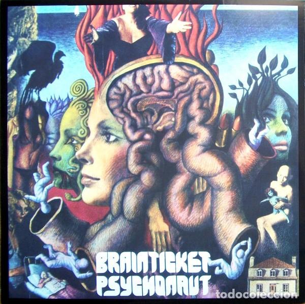Discos de vinilo: Brainticket - Psychonaut - Vinyl LP+CD - Foto 2
