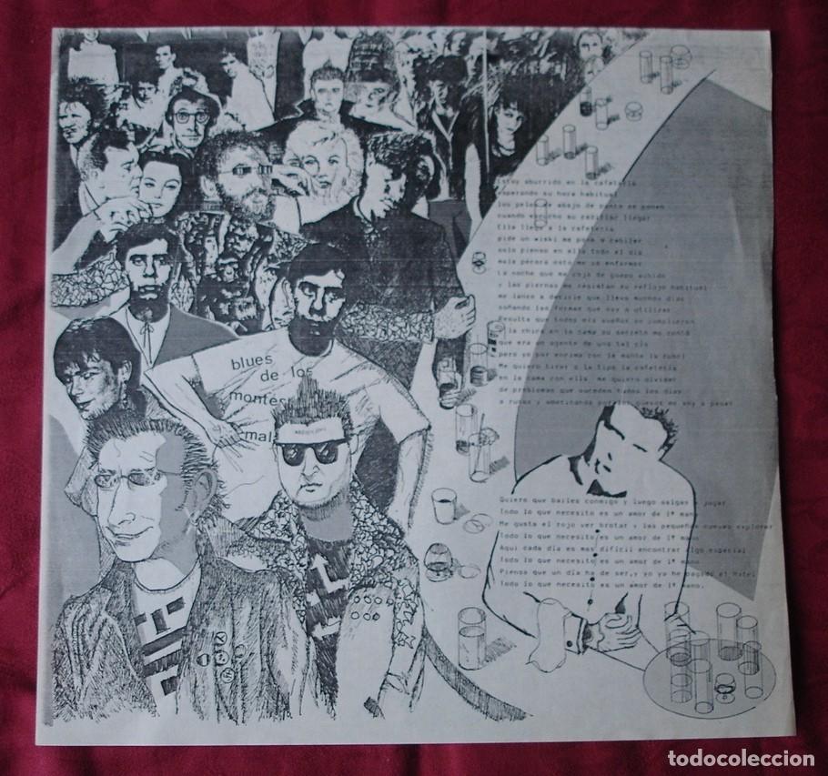 Discos de vinilo: A. Blanco Band . Maxi EP Vinilo. Blues. - Foto 3