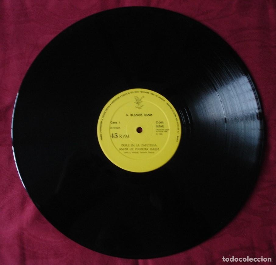 Discos de vinilo: A. Blanco Band . Maxi EP Vinilo. Blues. - Foto 6