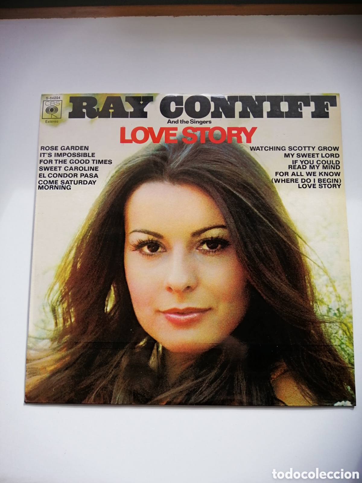 Discos de vinilo: Ray conniff love story vinilo - Foto 1