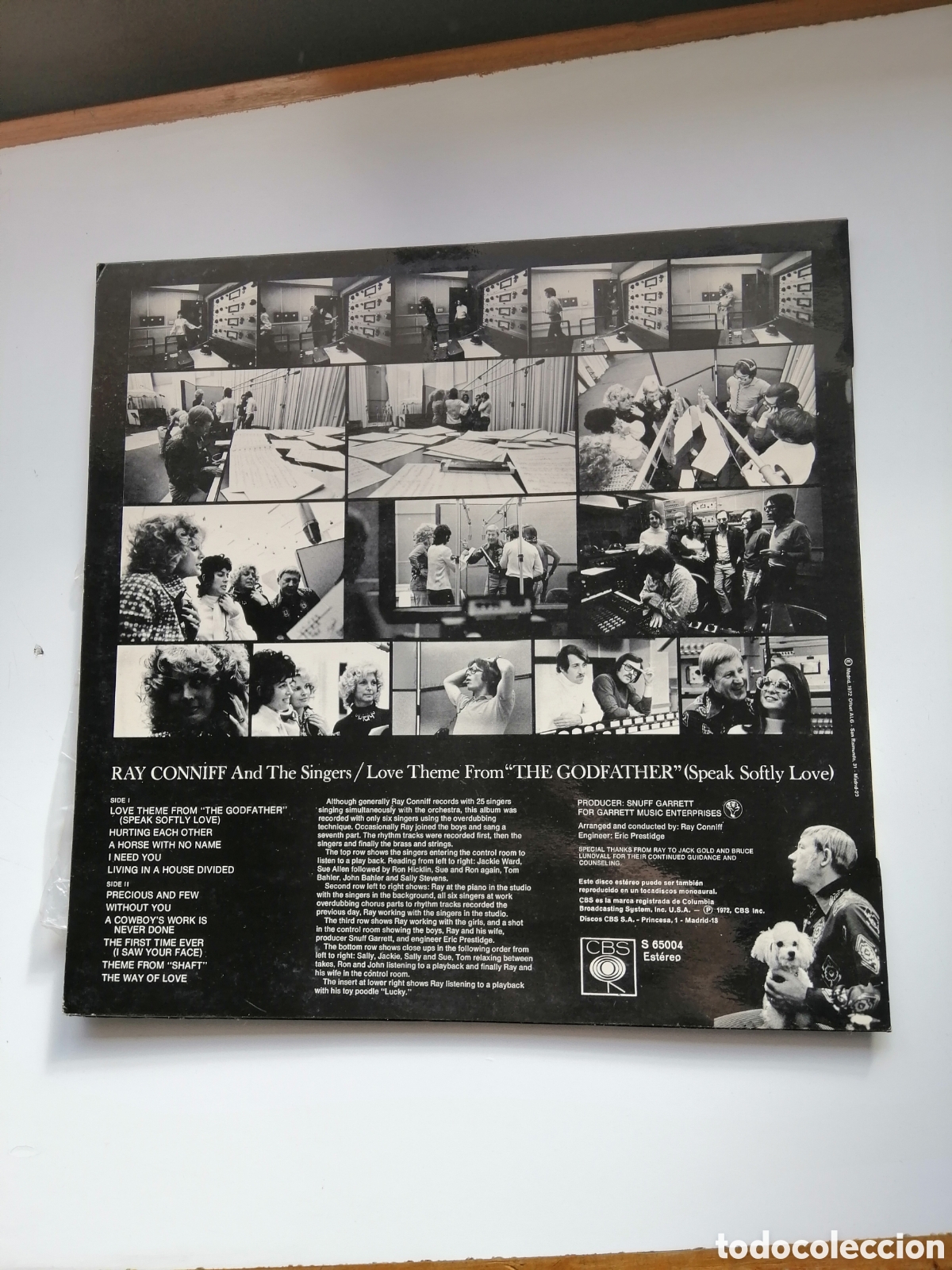 Discos de vinilo: Ray conniff the Godfather vinilo - Foto 2