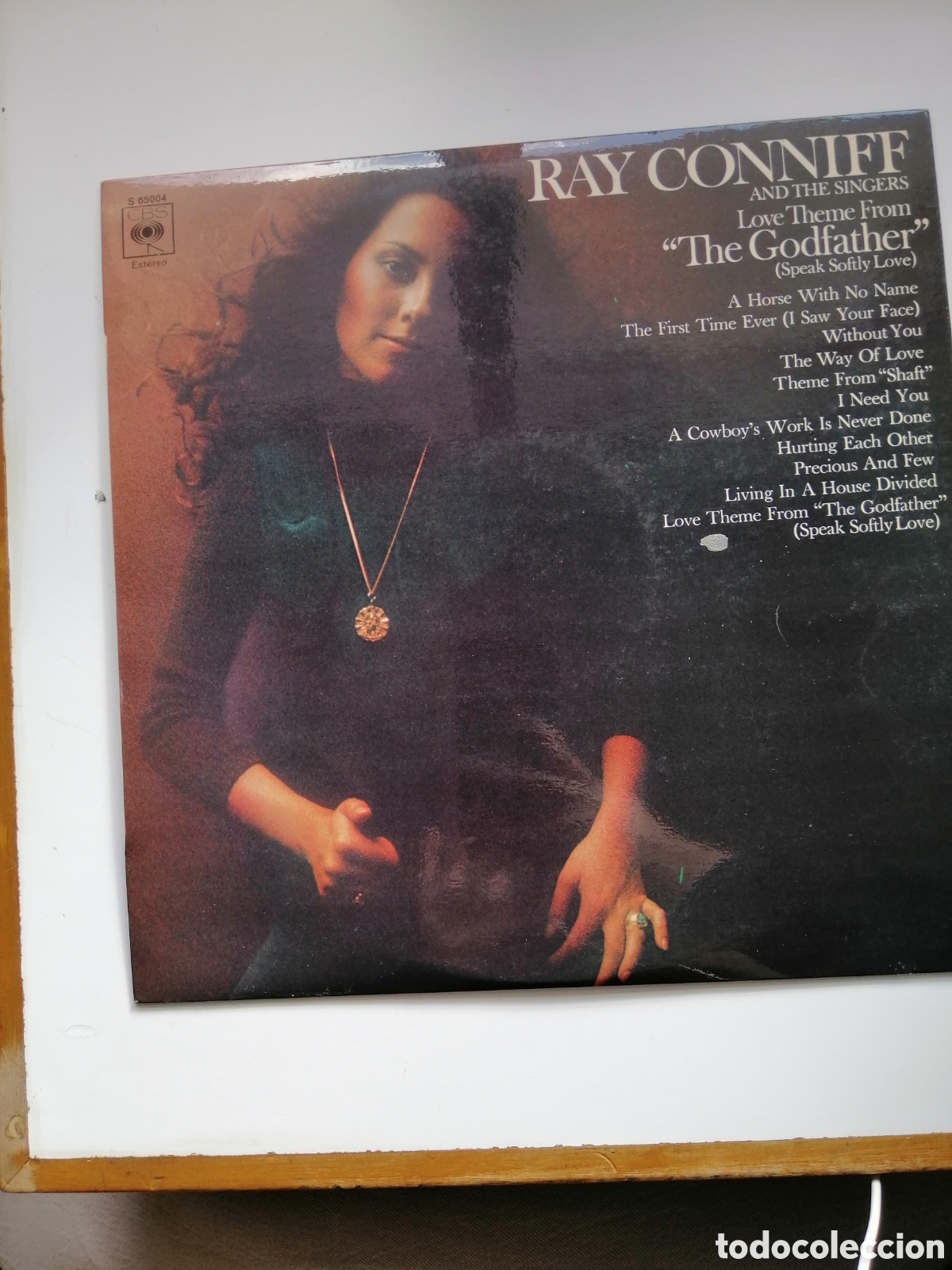 Discos de vinilo: Ray conniff the Godfather vinilo - Foto 1