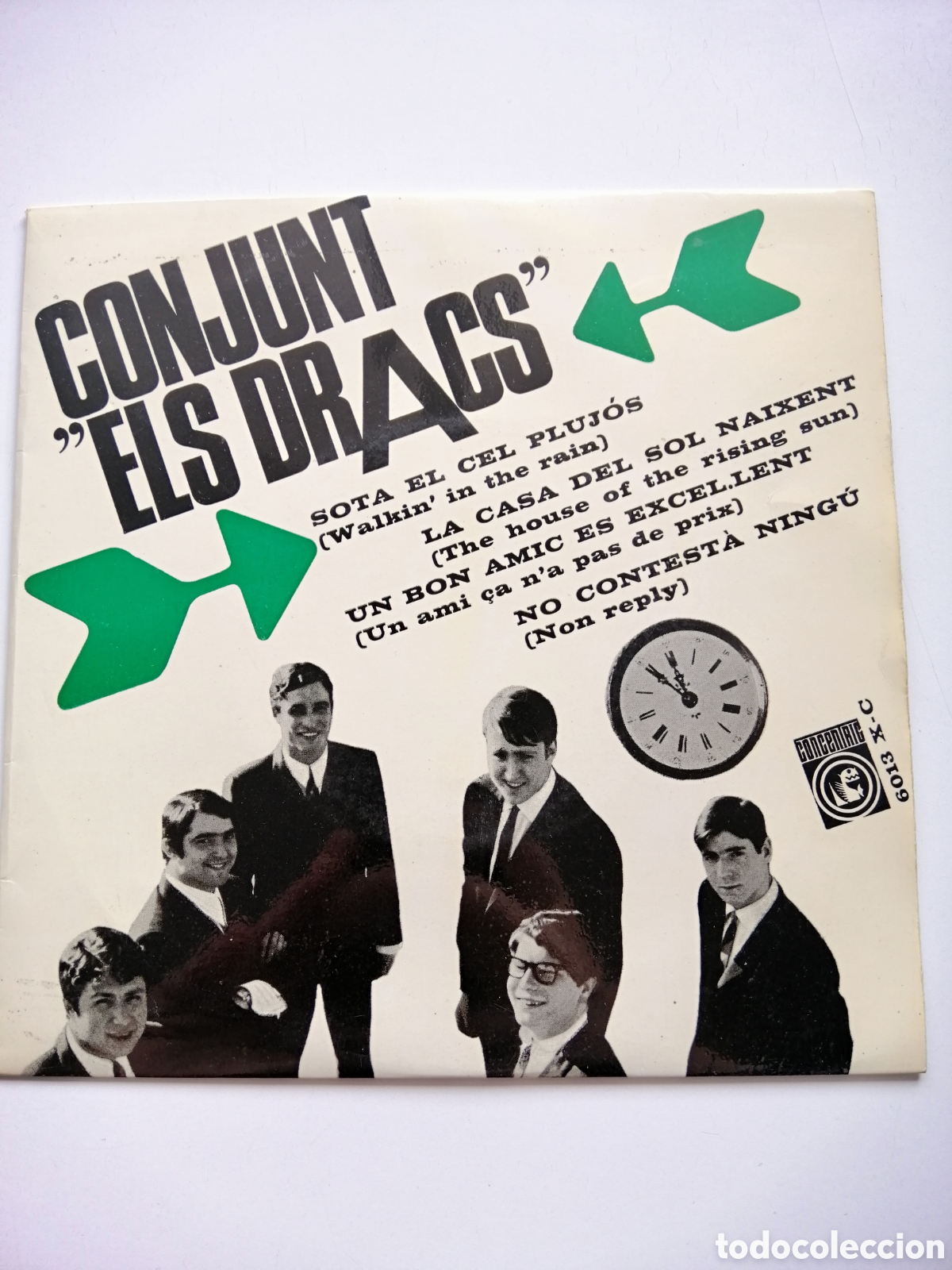 Discos de vinilo: Conjunt els dracs vinilo - Foto 1