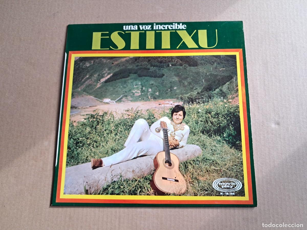 Discos de vinilo: ESTITXU - UNA VOZ INCREIBLE LP 1970 - Foto 1