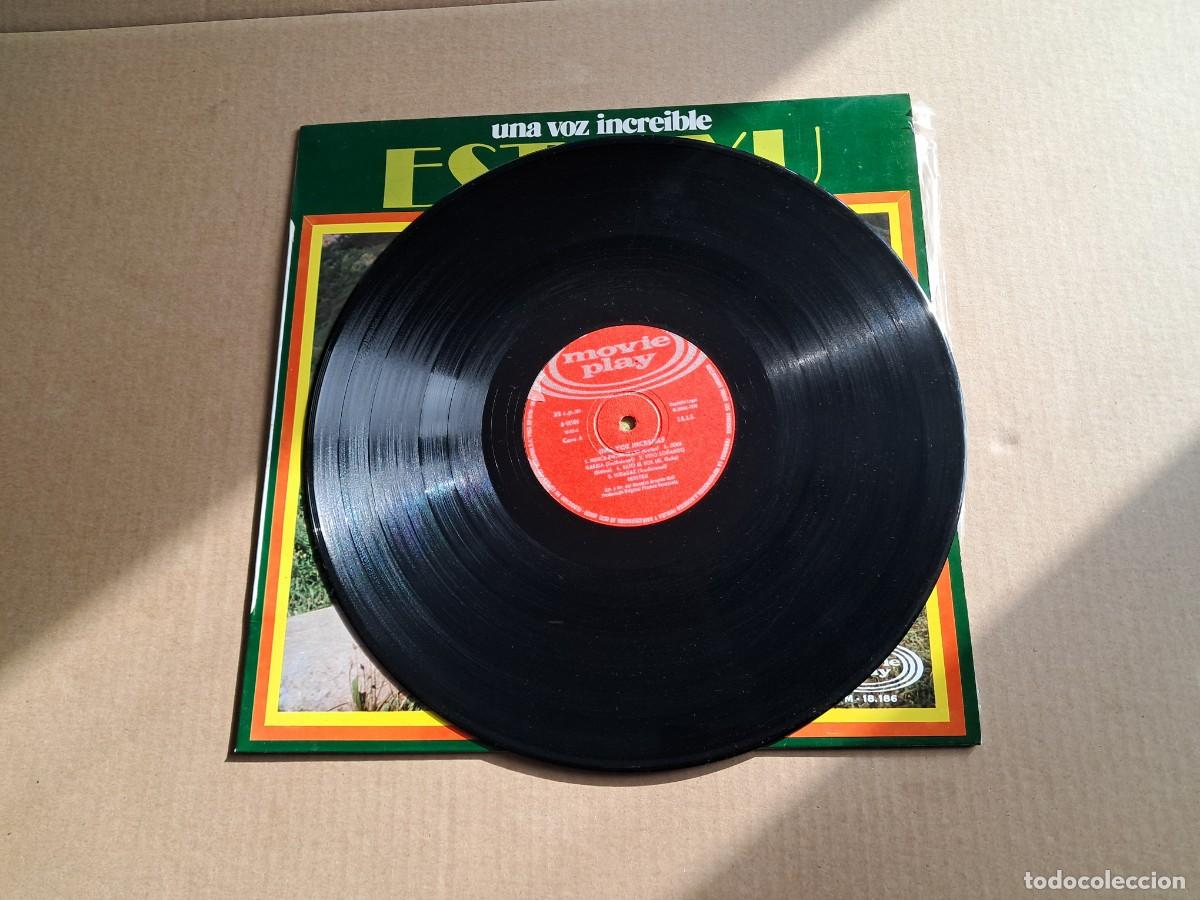 Discos de vinilo: ESTITXU - UNA VOZ INCREIBLE LP 1970 - Foto 2