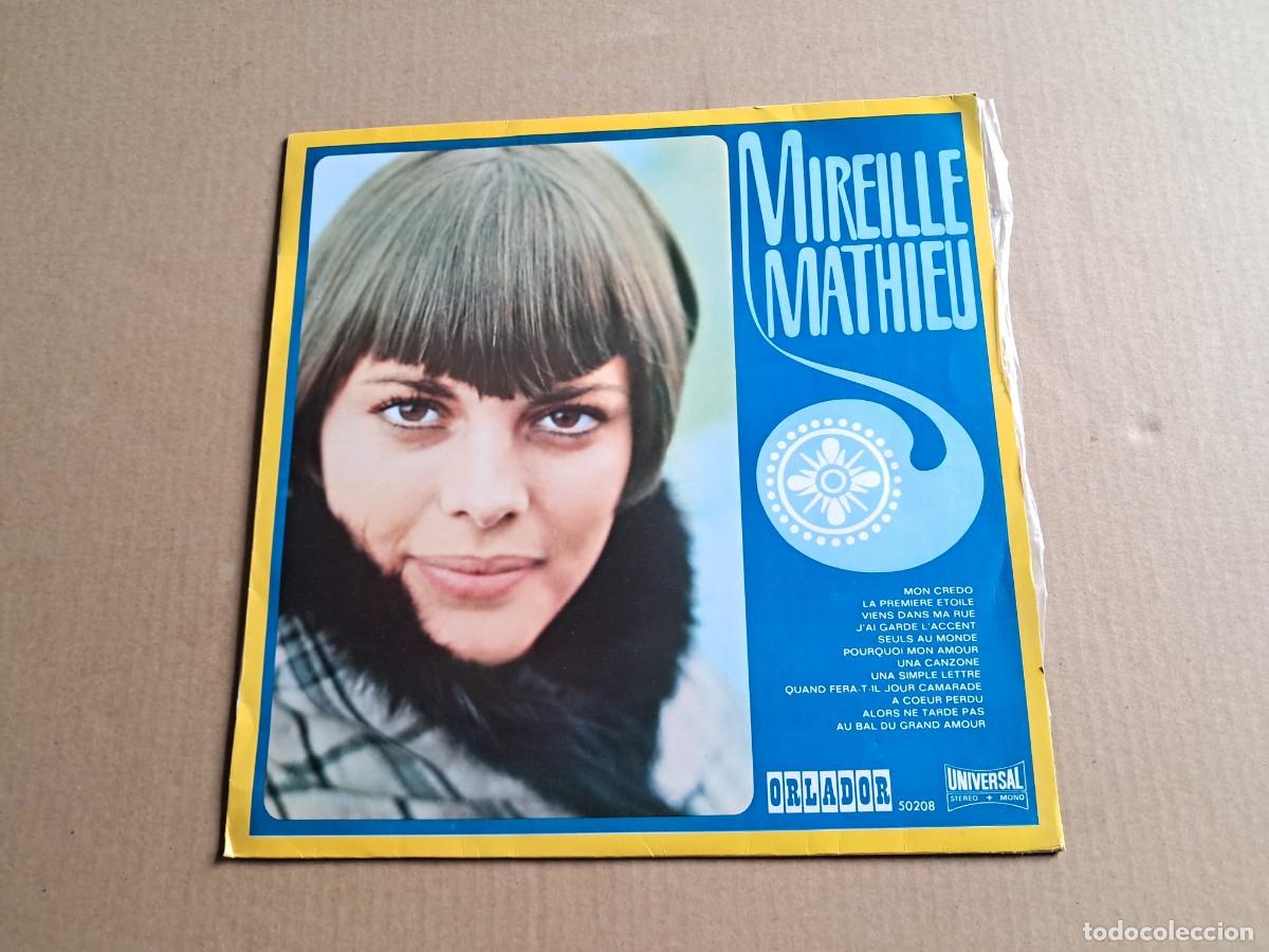 Discos de vinilo: MIREILLE MATHIEU - MIREILLE MATHIEU LP 1970 EDICION ESPA&Ntilde;OLA - Foto 1