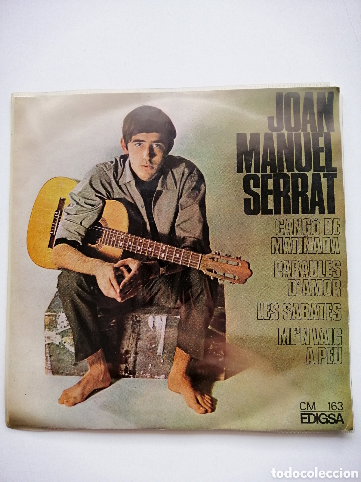 Discos de vinilo: Joan manuel serrat can&ccedil;&oacute; de matinada vinilo - Foto 1
