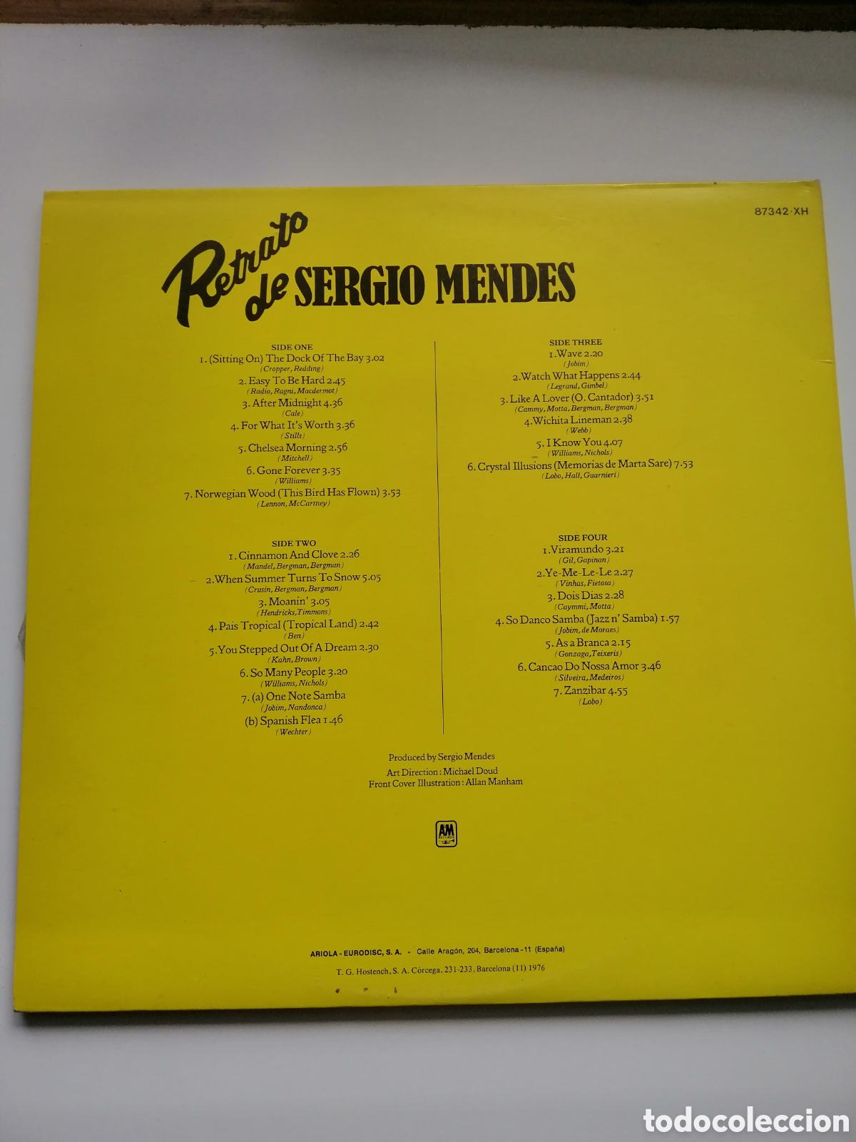 Discos de vinilo: retrato de sergio mendes doble vinilo - Foto 2