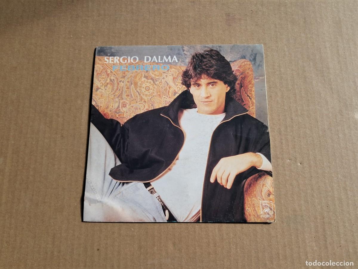 Discos de vinilo: SERGIO DALMA - FEBRERO SINGLE 1992 - Foto 1
