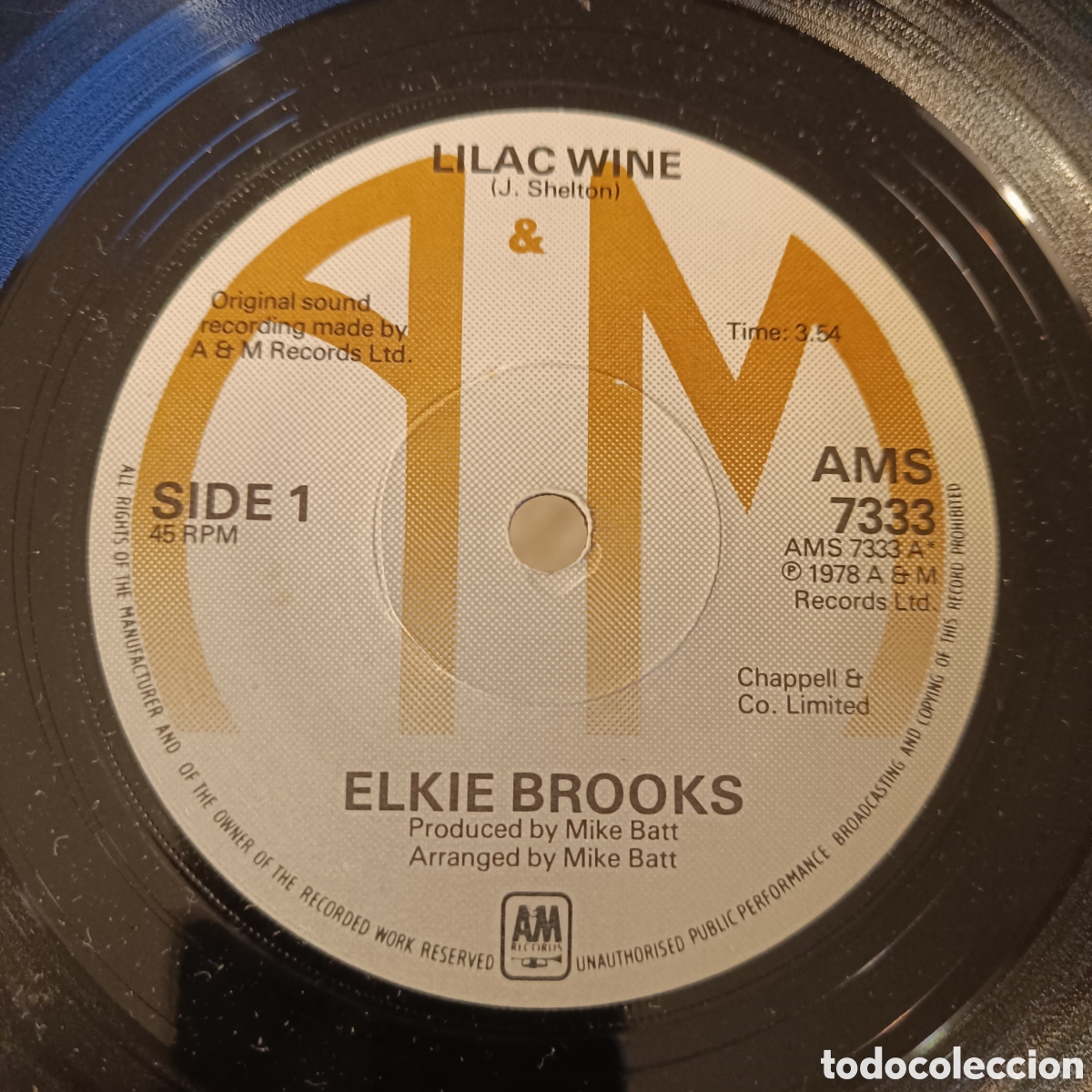 Discos de vinilo: Elkie Brooks &lrm;&ndash; Lilac Wine - Foto 1