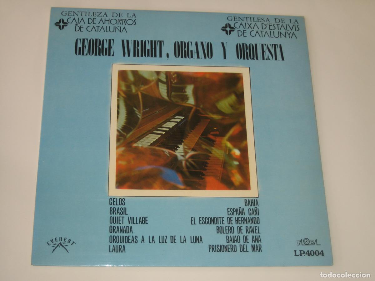 Discos de vinilo: DISCOFERTA - LPS - GEORGE WRIGHT - Foto 1