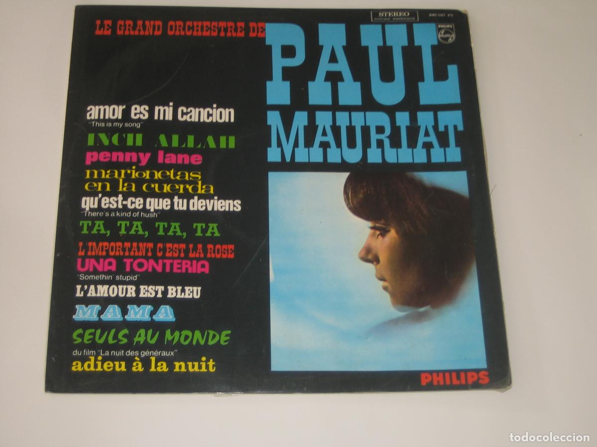 Discos de vinilo: DISCOFERTA - LPS - PAUL MAURIAT - Foto 1