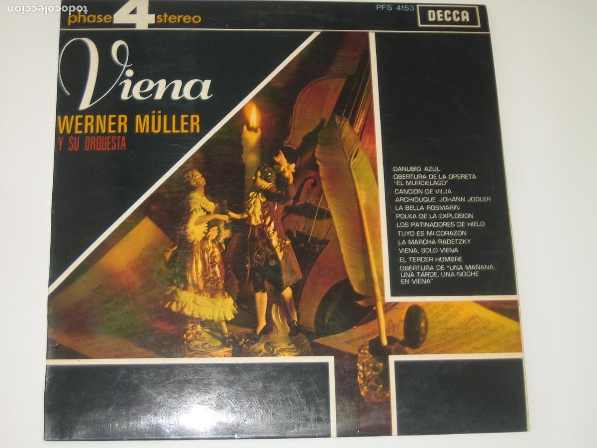 Discos de vinilo: DISCOFERTA - LPS - WERNER M&Uuml;LLER - Foto 1