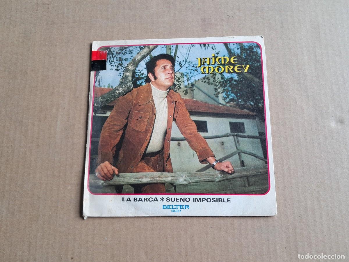 Discos de vinilo: JAIME MOREY - LA BARCA SINGLE 1971 - Foto 1
