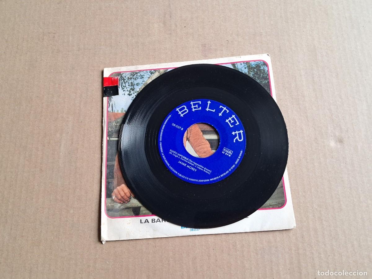 Discos de vinilo: JAIME MOREY - LA BARCA SINGLE 1971 - Foto 2
