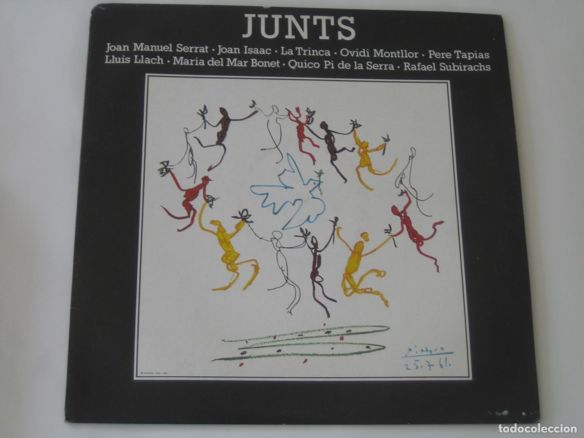 Discos de vinilo: DISCOFERTA - LPS - JUNTS - SERRAT, TRINCA ... - Foto 1