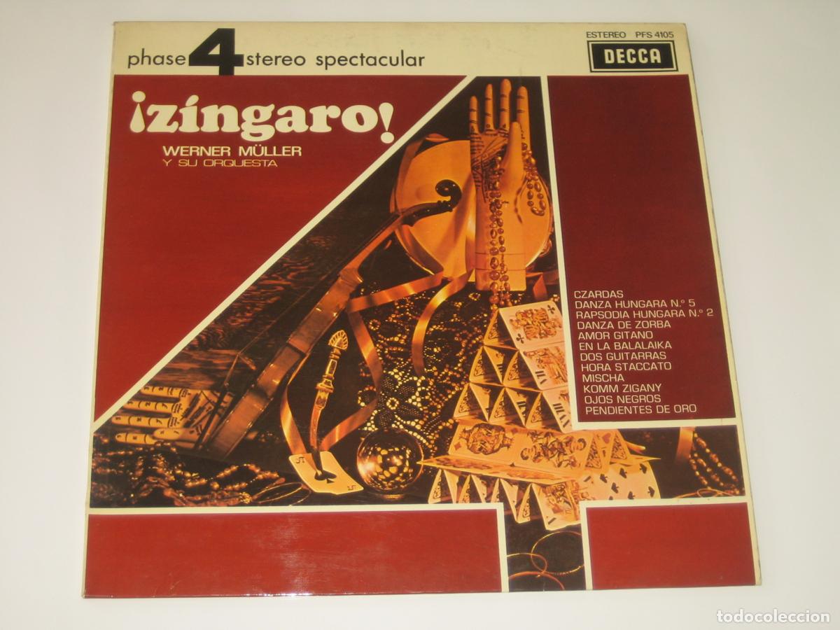 Discos de vinilo: DISCOFERTA - LPS - WERNER M&Uuml;LLER - Foto 1