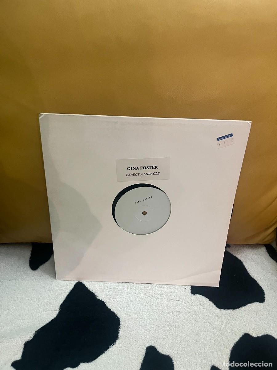 Discos de vinilo: Gina Foster Expect A Miracle - Foto 1