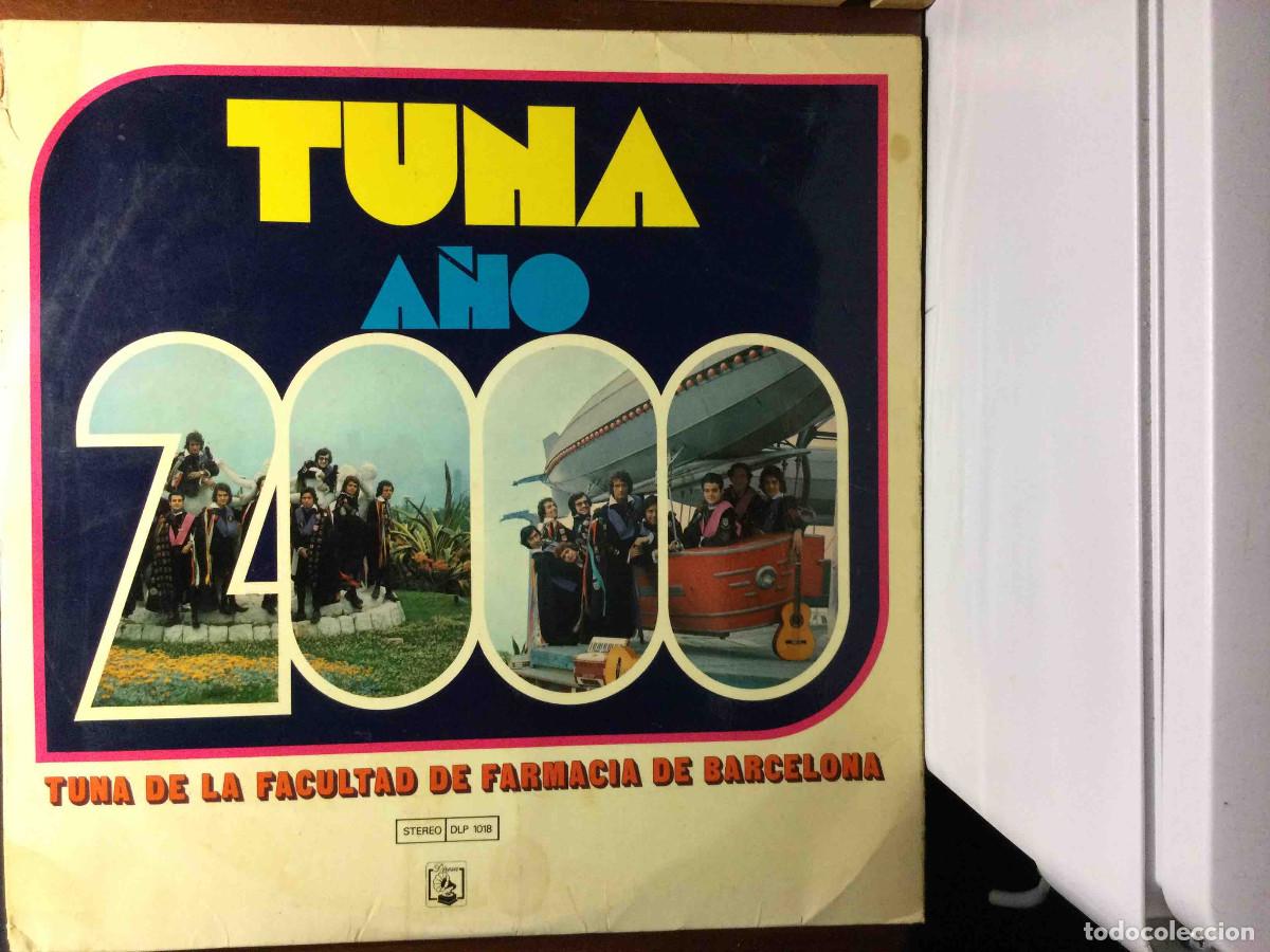 Disques de vinyle: TUNA DE LA FACULTAD DE FARMACIA DE BARCELONA - Tuna a&ntilde;o 2000 (Diresa, 1973) LP
