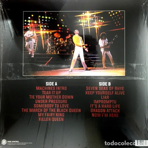 Discos de vinilo: Queen - &rdquo;Tear it Up Sun City&rdquo; LP. - Foto 2