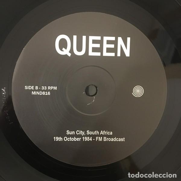 Discos de vinilo: Queen - &rdquo;Tear it Up Sun City&rdquo; LP. - Foto 4