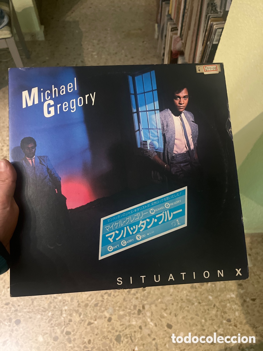 Discos de vinilo: Michael Gregory Cant Carry You, Give & Take - Foto 1