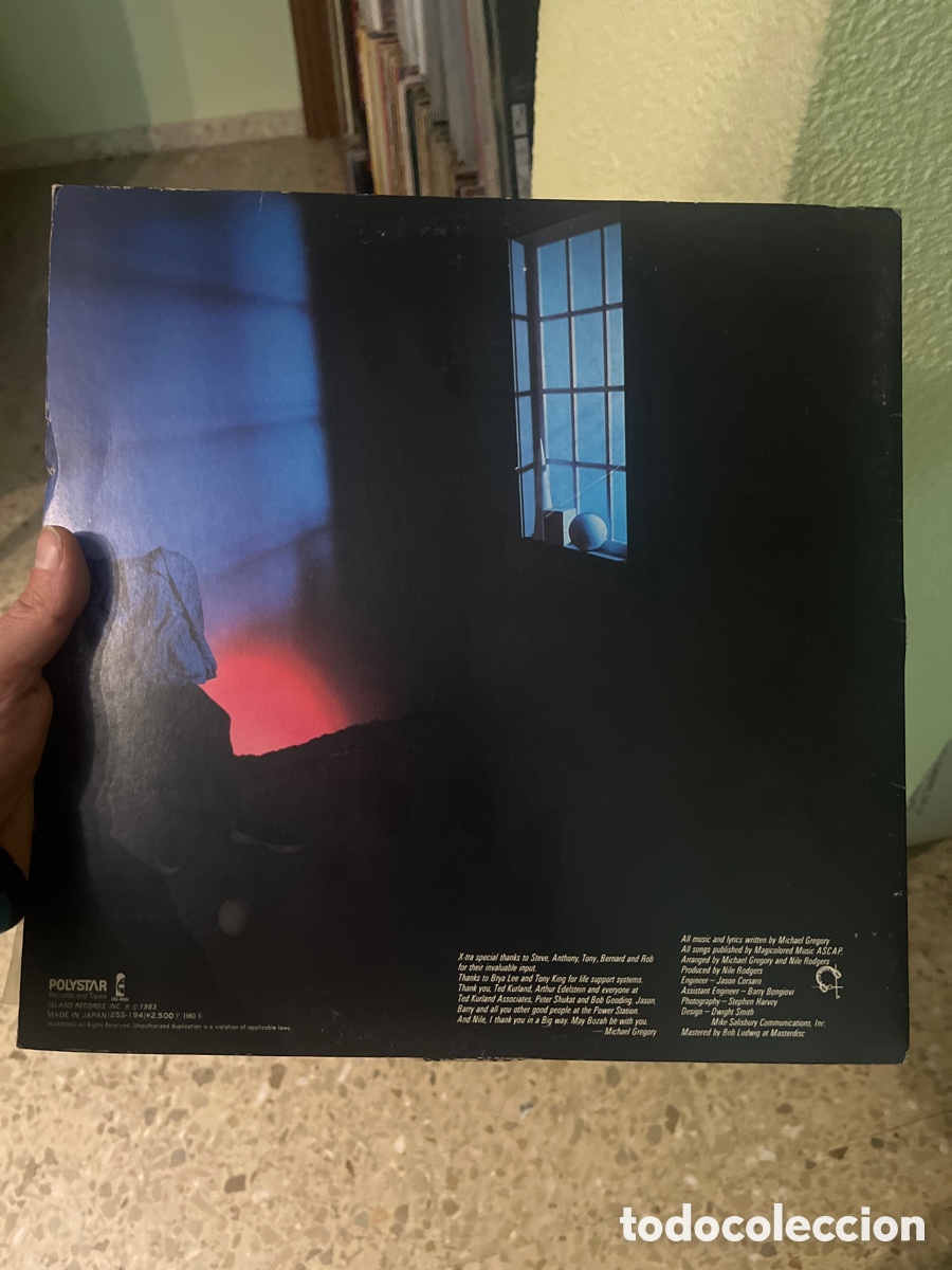 Discos de vinilo: Michael Gregory Cant Carry You, Give & Take - Foto 3