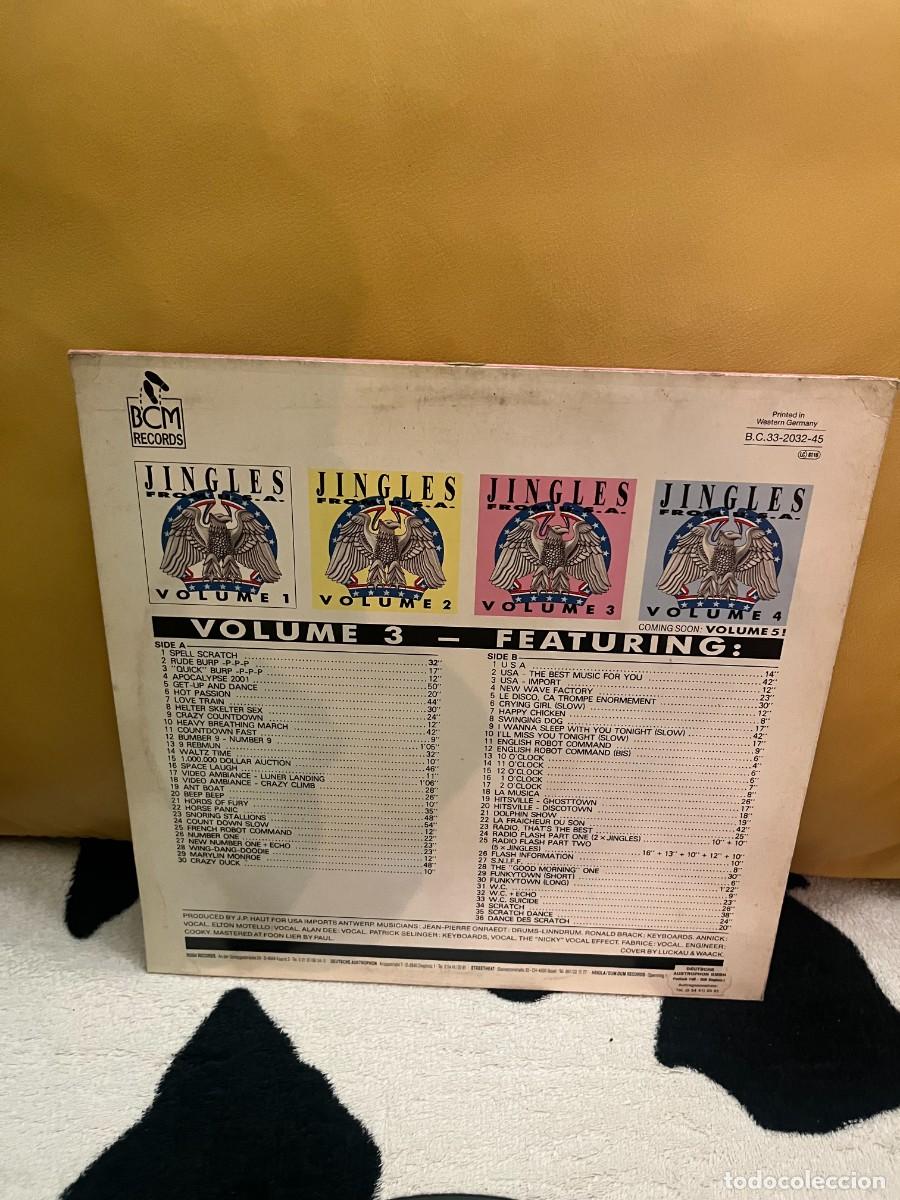 Discos de vinilo: Jingles From U.S.A. (Volume 3) - Foto 2