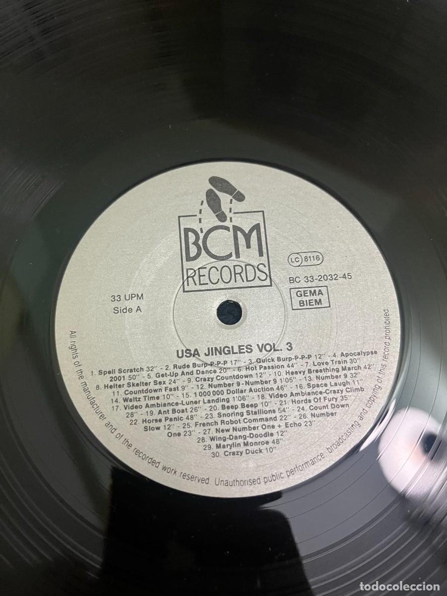 Discos de vinilo: Jingles From U.S.A. (Volume 3) - Foto 4