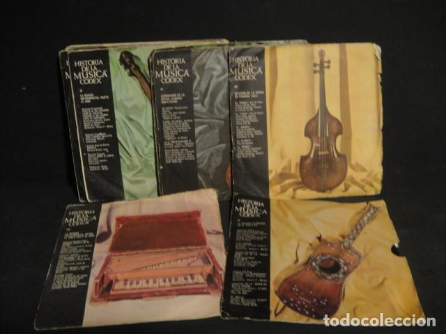 Discos de vinilo: historia de la musica - 13 singles , editorial codex - Foto 1
