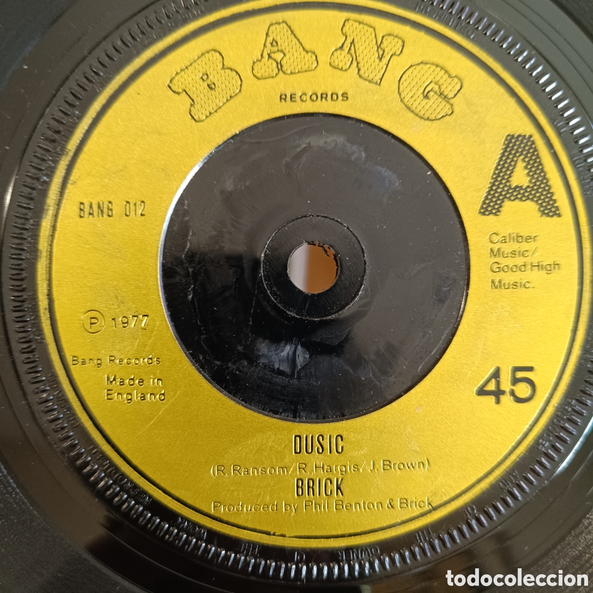 Discos de vinilo: Brick &ndash; Dusic (Bang Records) - Foto 1
