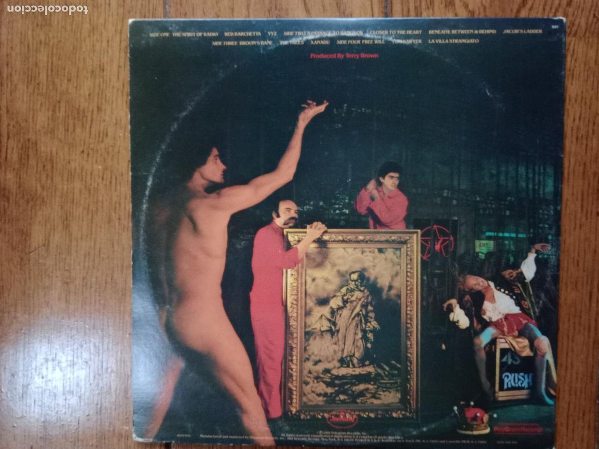 Discos de vinilo: Rush - Exit ...stage left - Foto 4