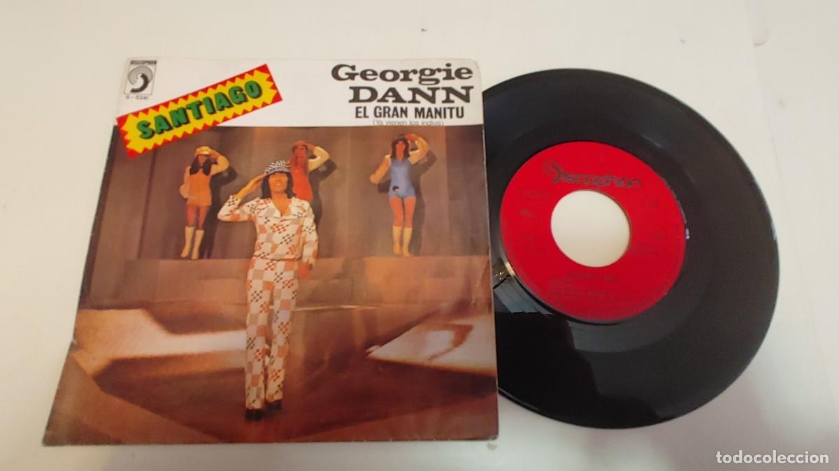 Discos de vinilo: GEORGIE DANN-SINGLE SANTIAGO - Foto 1