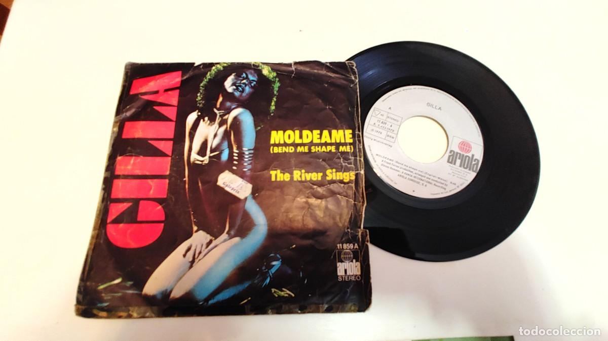 Discos de vinilo: GILA-SINGLE MOLDEAME - Foto 1