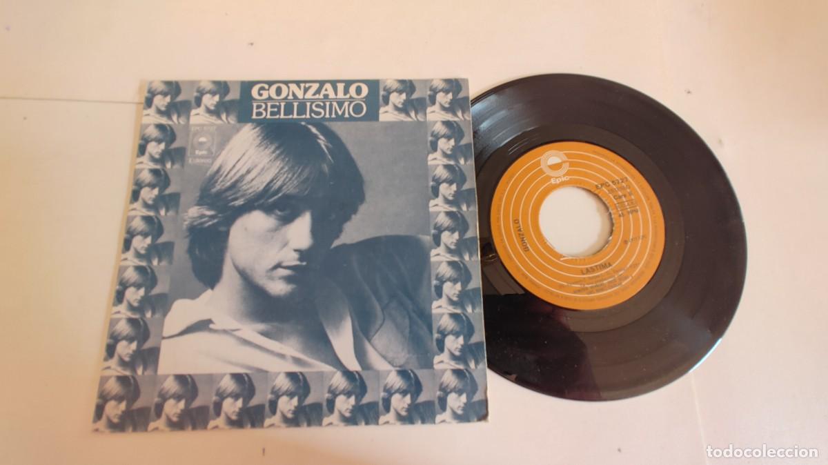 Discos de vinilo: GONZALO-SINGLE BELLISIMO - Foto 1