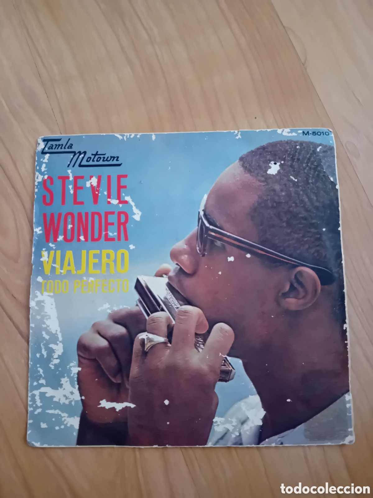 Discos de vinilo: STEVIE WONDER. VIAJERO - Foto 2
