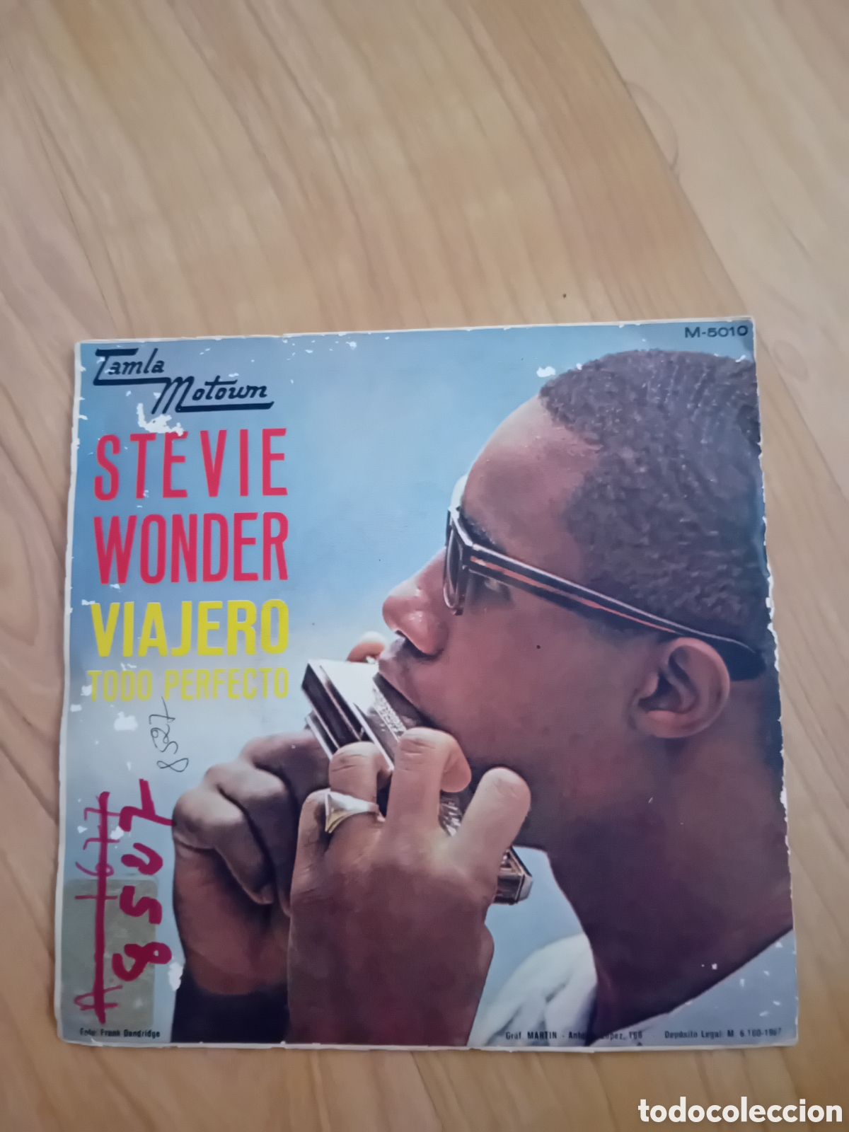Discos de vinilo: STEVIE WONDER. VIAJERO - Foto 1