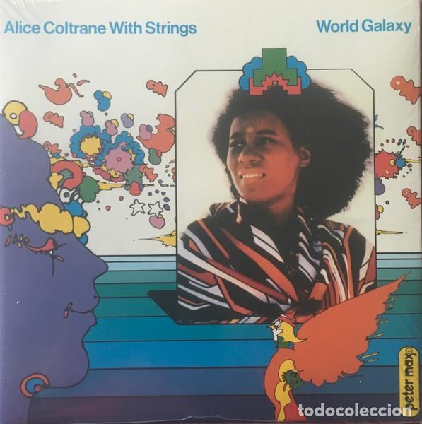 Disques de vinyle: Alice Coltrane With Strings &ndash; World Galaxy LP