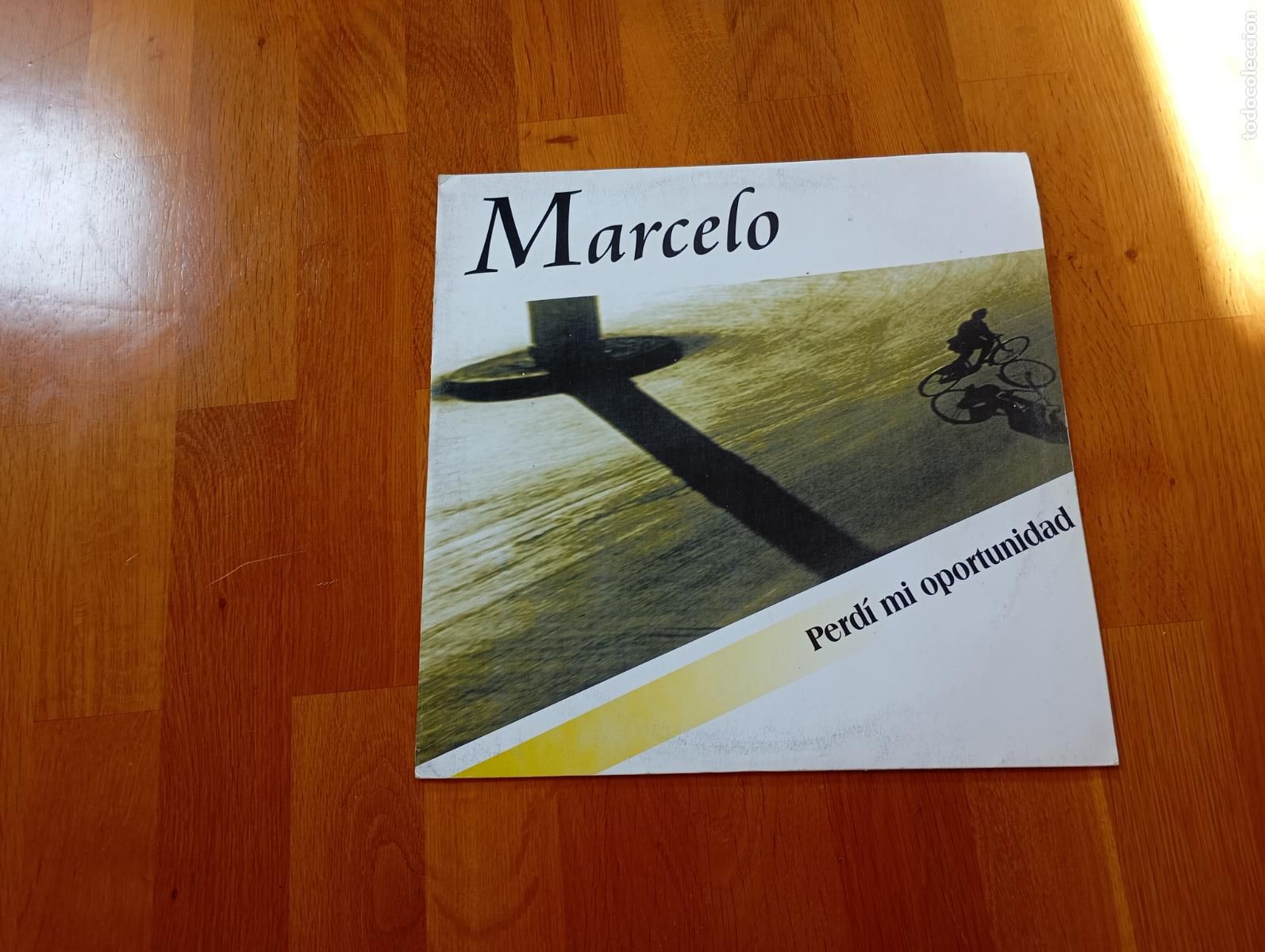 Discos de vinilo: Marcelo-perd&igrave; mi oportunidad.maxi - Foto 1