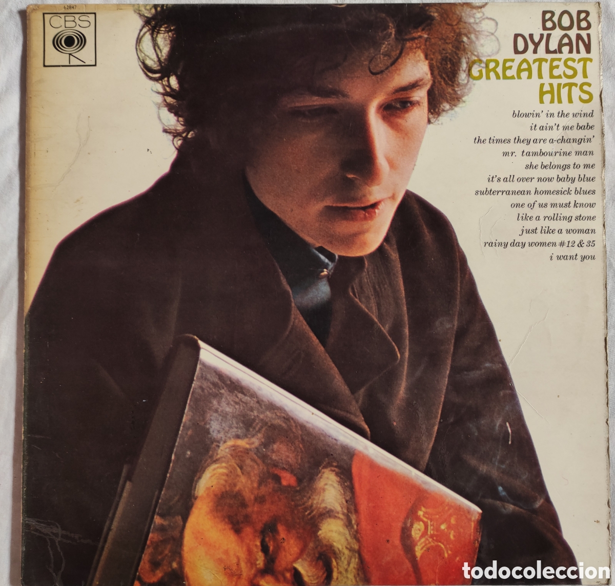 Discos de vinilo: Bob Dylan discograf&iacute;a Lps - Foto 2