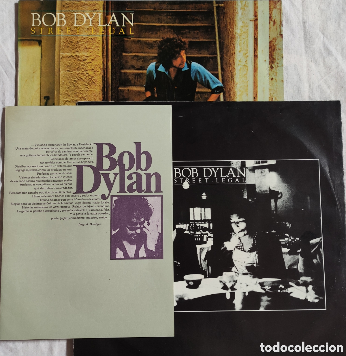 Discos de vinilo: Bob Dylan discograf&iacute;a Lps - Foto 6