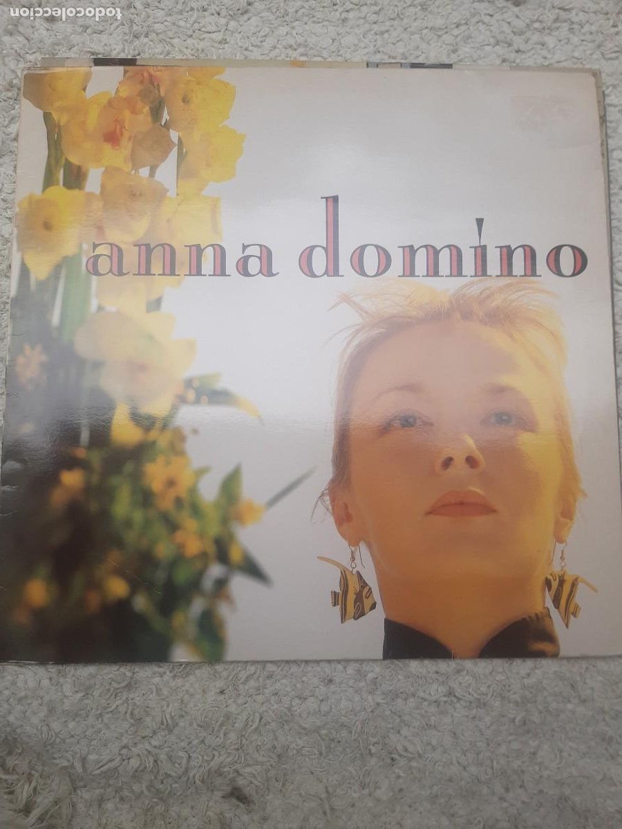 Discos de vinilo: Anna Domino &ndash; This Time LP(1987) - Foto 1