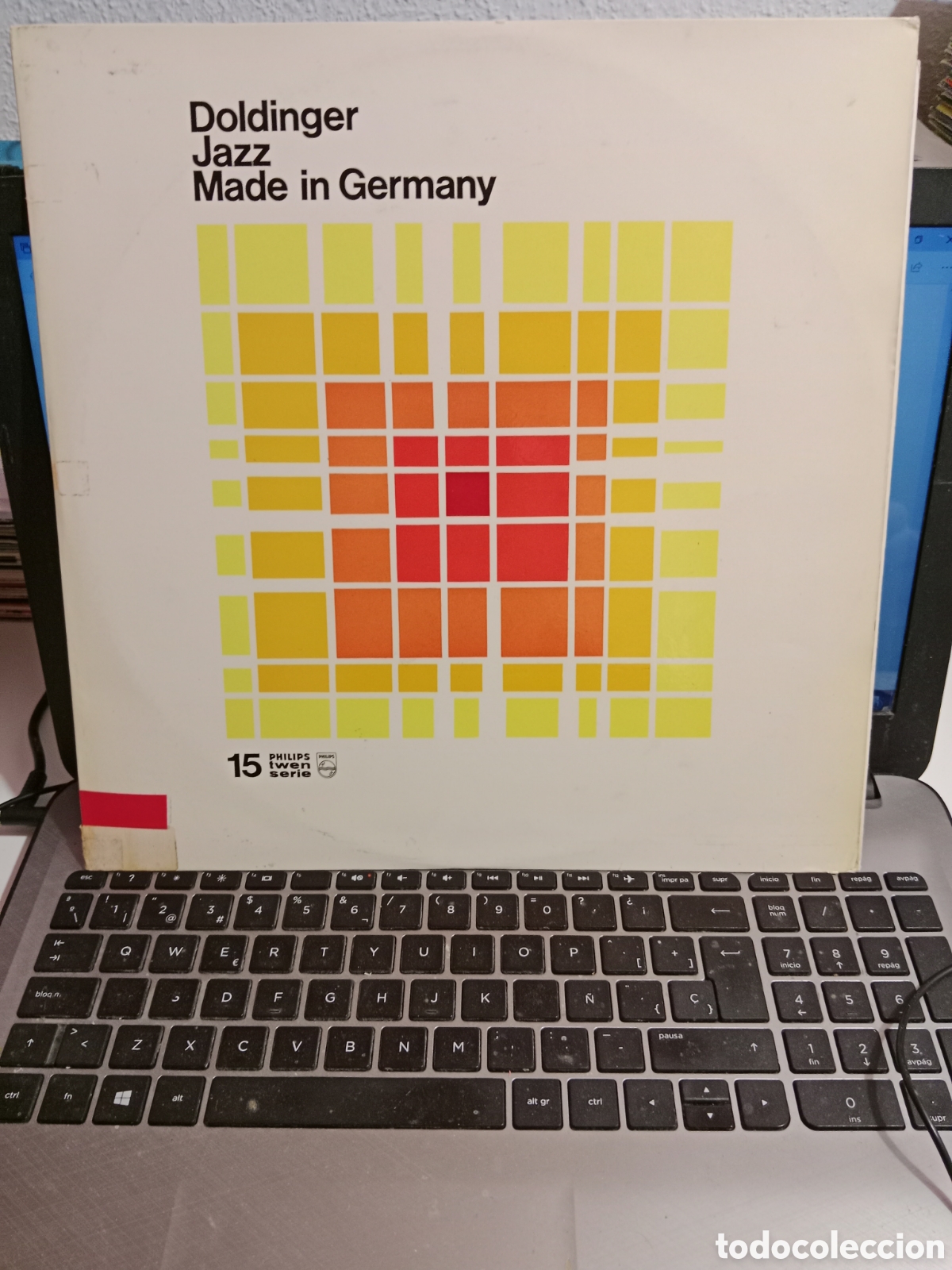 Discos de vinilo: Doldinger - Jazz made in Germany LP (1963) - Foto 1
