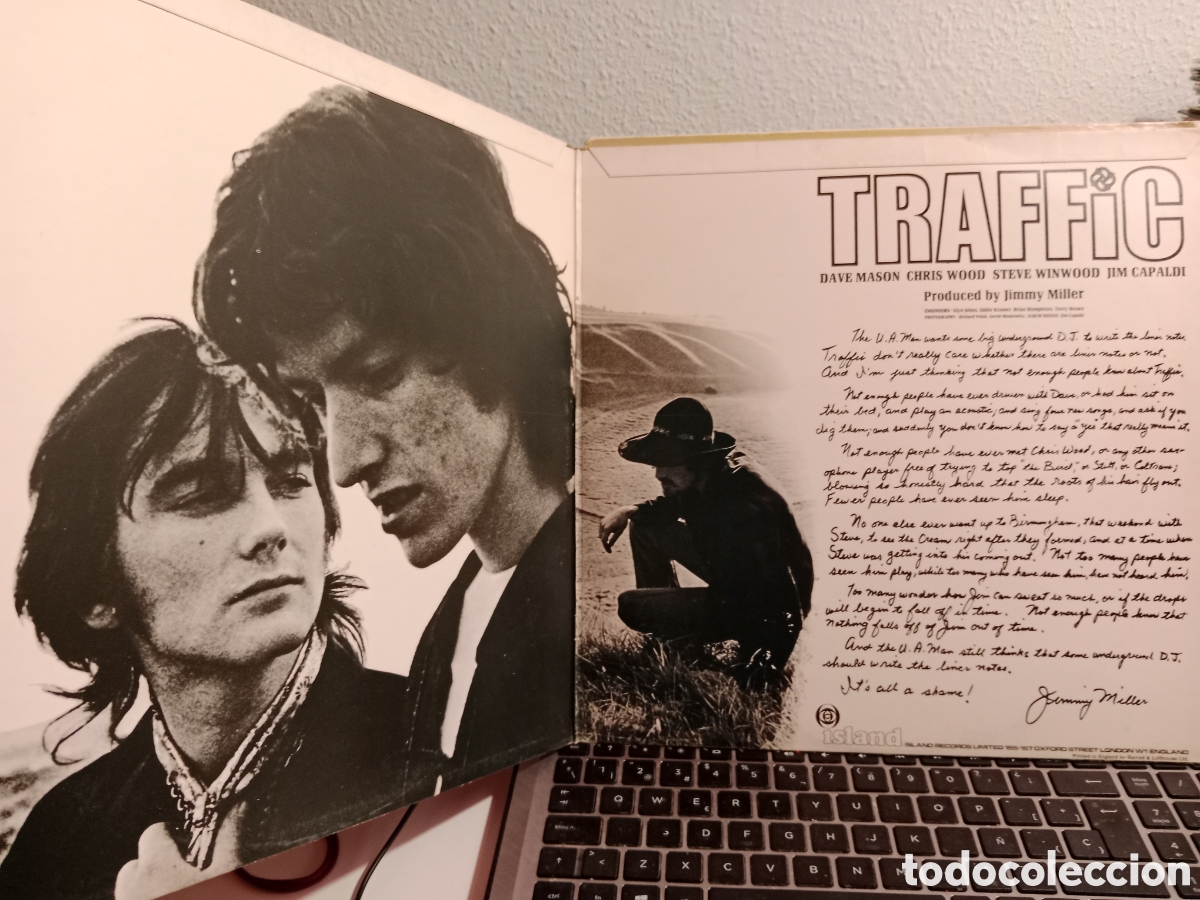 Discos de vinilo: Traffic - Traffic LP (uk 1968) - Foto 2