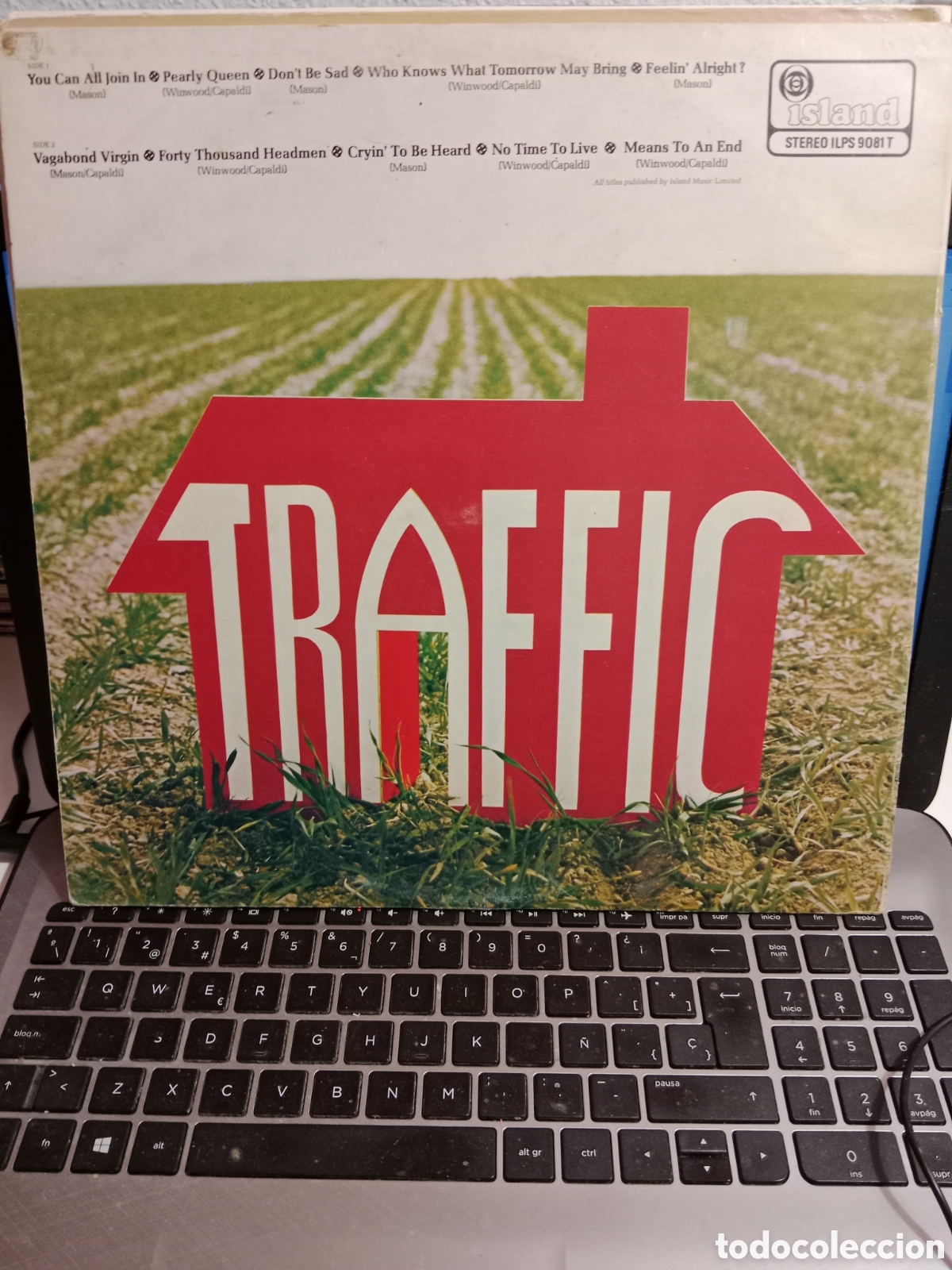 Discos de vinilo: Traffic - Traffic LP (uk 1968) - Foto 3