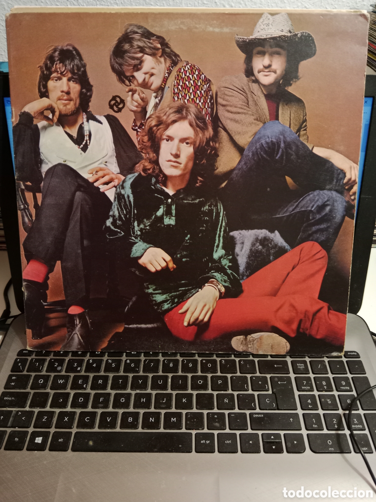 Discos de vinilo: Traffic - Traffic LP (uk 1968) - Foto 1