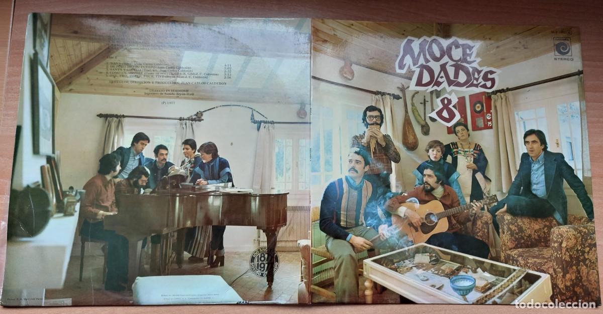 Discos de vinilo: MOCEDADES &rdquo;MOCEDADES 8&rdquo; (60/77/8). - Foto 1