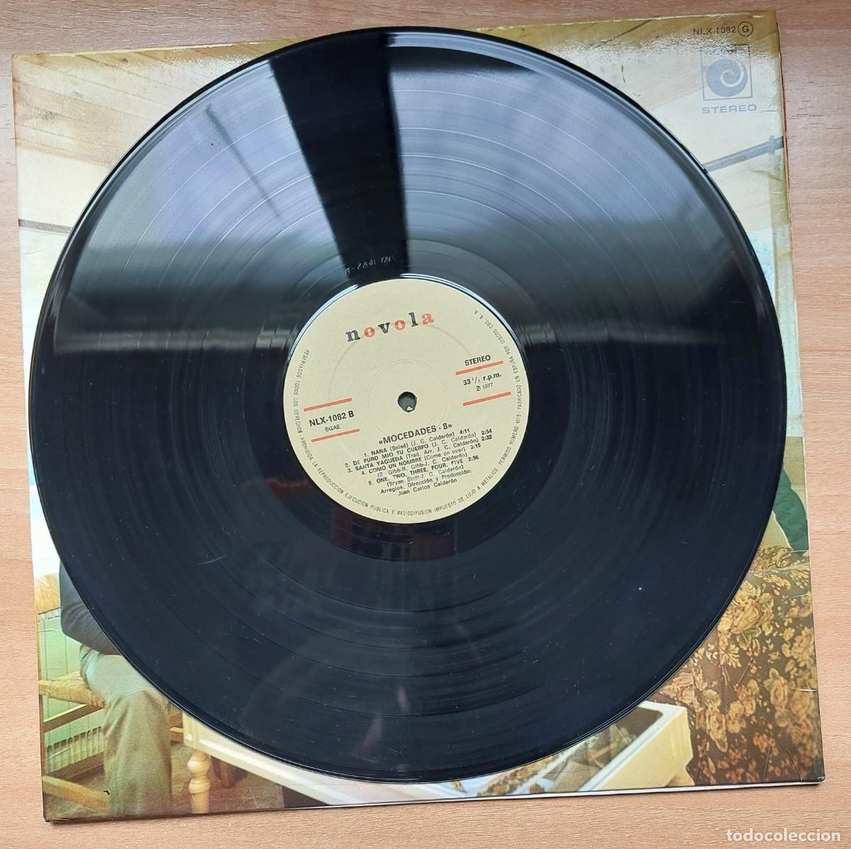 Discos de vinilo: MOCEDADES &rdquo;MOCEDADES 8&rdquo; (60/77/8). - Foto 3