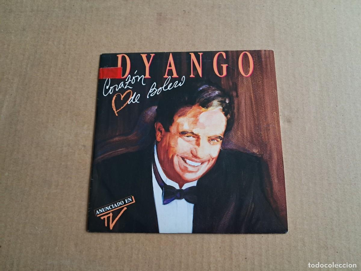 Discos de vinilo: DYANGO - CORAZON DE BOLERO SINGLE 1990 - Foto 1