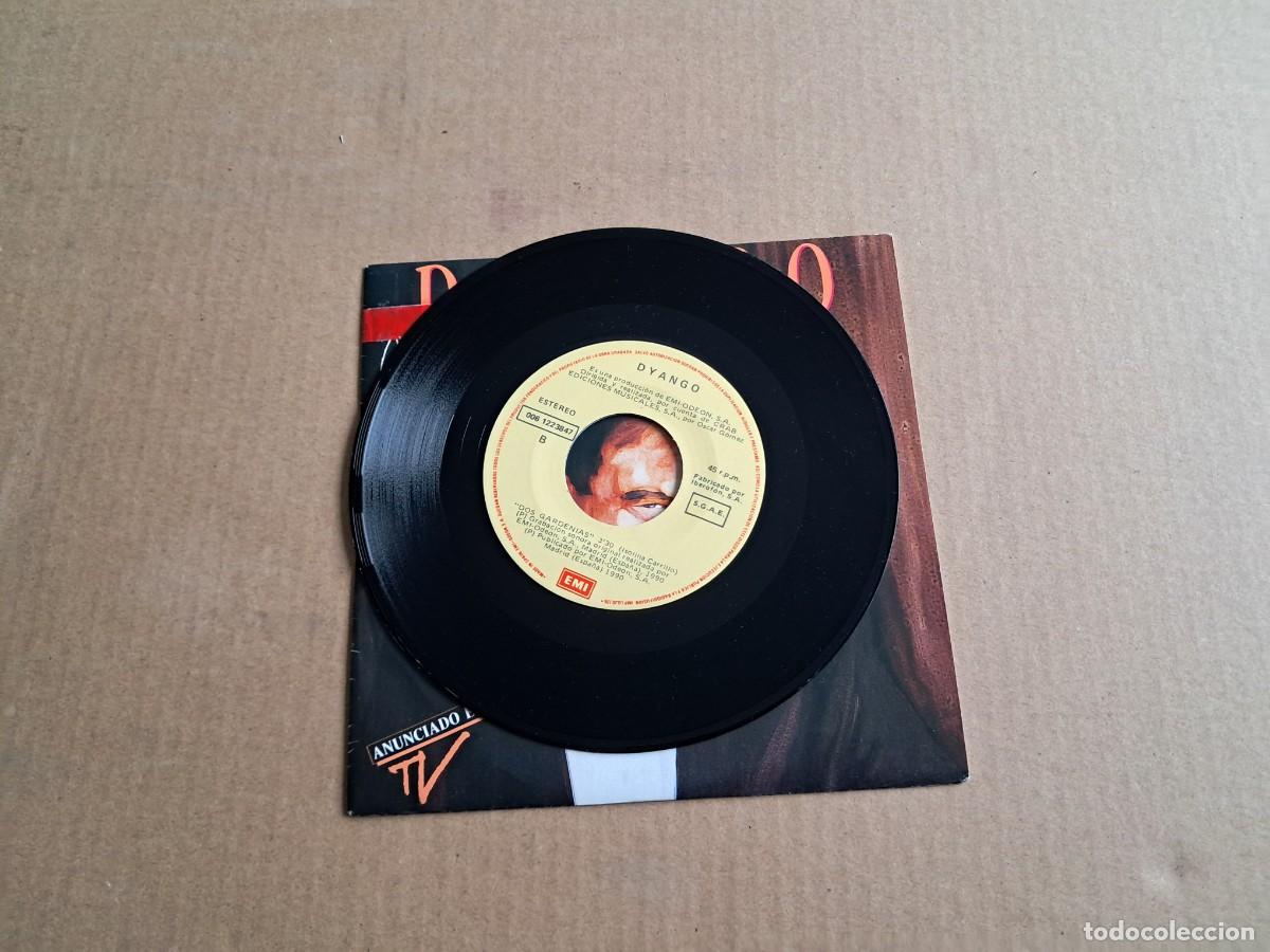 Discos de vinilo: DYANGO - CORAZON DE BOLERO SINGLE 1990 - Foto 2